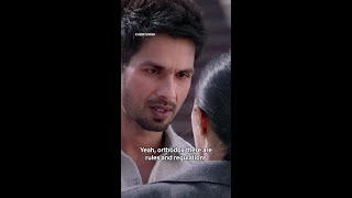 Shahid Kapoor Is TOO SHY to Kiss Kiara Advani in KabirSingh [upl. by Ekul371]