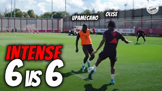 6 vs 6 in training – Kane scores from distance [upl. by Sitruk562]