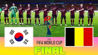 SOUTH KOREA vs BELGIUM  Final FIFA World Cup 2026  Full Match All Goals  Football Match [upl. by Namra]