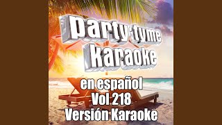 Desde El Fondo De Mi Corazon Made Popular By Hildemaro Karaoke Version [upl. by Ecnerewal]