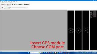 How to change baudrate and enable mode for GPS module in ublox u center [upl. by Edrei]