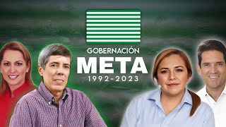 Elecciones para la gobernación del Meta 19922023 [upl. by Aneelak]