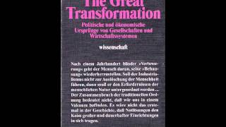 522 Karl Polanyi Gesellschaftsformen und Wirtschaftssysteme [upl. by Egni]