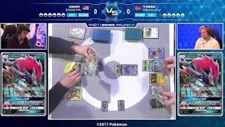 Igor Costa Vs Tord Reklev2017 European International Championships Swiss R7 [upl. by Yalahs414]