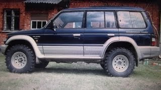 MITSUBISHI PAJERO 2  Обзор [upl. by Atikin]