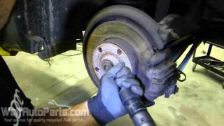 How to Remove Stripped AxleCV Bolts  B6 Audi A4 20022005 Wolf Auto Parts [upl. by Renie816]