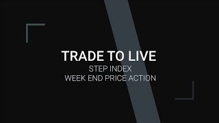 Step Index Week End Price Action [upl. by Esor1]