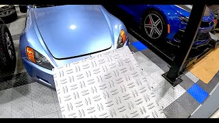 We Bought More Garage Flooring  Quick Product Review [upl. by Elora]