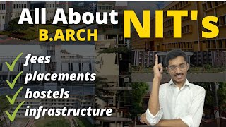 All about NITs BArch Department  Placements Hostels Infrastructure  College Reviews [upl. by Naibaf700]