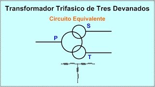 Transformador Trifasico de 3 Devanados 3 3 [upl. by Obala340]