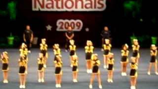 Rio Linda Jr Knights Elite Cheer [upl. by Roz]