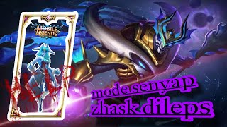 NEW META ZHASK DILEPAS AUTO MEREMEHKAN MUSUH😱 ZHASK BEST BUILD  MOBILE LEGENDS [upl. by Mindi785]