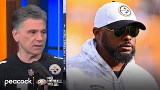 How Mike Tomlins Steelers stymied Ravens Lamar Jackson once again  Pro Football Talk  NFL on NBC [upl. by Munson]