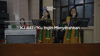 KJ 441  Ku Ingin Menyerahkan  Nyanyian Ibadah Minggu Online [upl. by Renick]