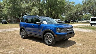 2024 Ford BroncoSport Badlands Jacksonville Orange Park Gainesville Ocala Lake City FL [upl. by Ibloc]