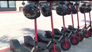 SDSU Bans Dockless Scooters Bikes Hoverboards [upl. by Hein]