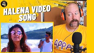 HALENA VIDEO SONG REACTION  Vikram Nayanthara  Harris Jayaraj  Iru Mugan [upl. by Sibell]