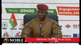 Burkina Faso’s Ibrahim Traoré Shocks the West with Bold English Speech [upl. by Norreht]