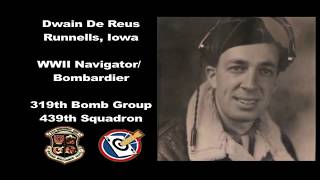 B17 Navigator Bombardier Dwain DeReus [upl. by Nevah]