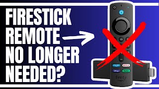 👉 FIRESTICK REMOTE NO LONGER NEEDED [upl. by Elynad765]