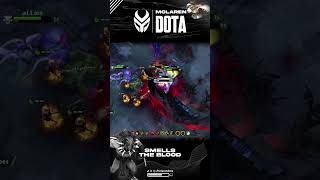 Bloodseeker smells blood mclarendota dota2shorts dota2clips [upl. by Cire]