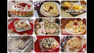 10 Video di ricette per Natale  Raccolta [upl. by Nueoras379]