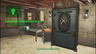 Fallout 4 minutemen Home Plate build [upl. by Jacquie]