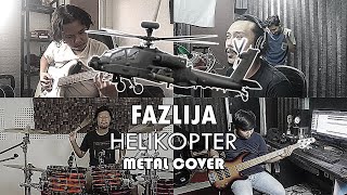 Fazlija  Helikopter  METAL COVER by Sanca Records [upl. by Cassilda]