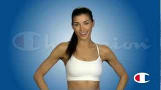 Champion Double Dry® Seamless Cami Sports Bra Style 2960 [upl. by Salazar938]