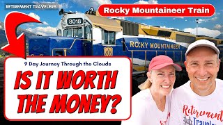 Rocky Mountaineer Train Review  Cost Breakdown  Is it worth the MONEY [upl. by Leirvag677]