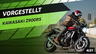 Vorgestellt Kawasaki Z900RS – Modelljahr 2024 [upl. by Koressa]