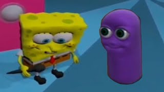 SpongeBob sings Chase Freestyle aka BEANOS THEME AI Sponge Rehydrated Clip [upl. by Lisha]