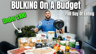 Derek Lunsford  Bulking On A Budget [upl. by Wolfgang]