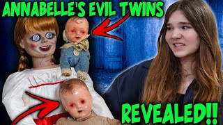 Theyre HERE Annabelle Is Pregnant With Evil Twins Part 4 [upl. by Ajup]