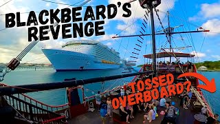 Blackbeard’s Revenge pirate ship Nassau Bahamas [upl. by Ruddie]