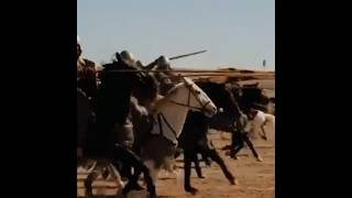 KINGDOM OF HEAVEN ll Salahuddin Ayyubi VS Baldwin IV ll jerusalem history shorts [upl. by Lilla881]