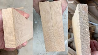 Quarter Sawn vs Rift Sawn vs Flat Sawn Explained [upl. by Mohandis]