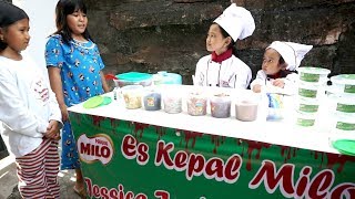 What If Jessica Jenica Jadi Penjual Es Kepal Milo 💖 Es Viral dari Malaysia [upl. by Gen327]