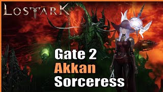 Using Thirains Special Interaction Gate 2 Igniter Sorceress  Lost Ark [upl. by Hoenack]