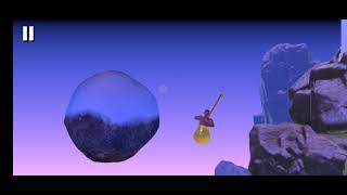 Getting Over It Android Speedrun 900 min [upl. by Nylekcaj]