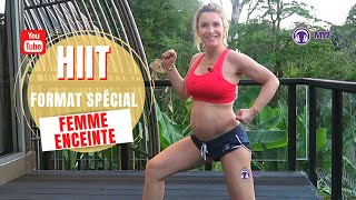 HIIT pour les FEMMES ENCEINTES 🤰Jessica Mellet [upl. by Schlicher869]