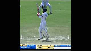 The Best Score Of Ravindra Jadeja in Test Cricket 175  Cant Complete 200 due to declaration [upl. by Pontius846]