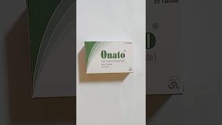 Onato 5 mg Tablets price in Pakistan [upl. by Nettirb]