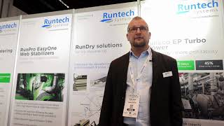 Mini Interview with MrHannu Kaaria Sales Director Runtech Systems [upl. by Nimajeb]