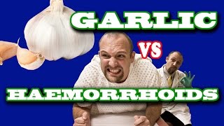 Hemorrhoids cure  my story how I got rid of hemorrhoids naturally with Garlic [upl. by Aneel]