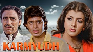 Karm yudh Full Movie  Mithun Chakraborty Anita Raj  Bollywood Movie  Hindi Movies [upl. by Tiena]