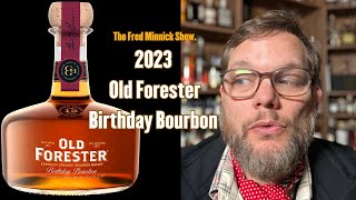 Bourbon Review 2023 Old Forester Birthday Bourbon [upl. by Inalan830]