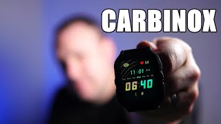 This Carbinox Vesta Smart watch is perfect if you need a durable watch [upl. by Sailesh]