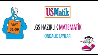 100 DERSTE LGS MATEMATİK 9DERS Ondalık Sayılar [upl. by Trabue]