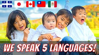 How we successfully raise multilingual kids [upl. by Rednasela]